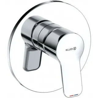 Смеситель для душа Kludi Pure&Easy 377550565 хром